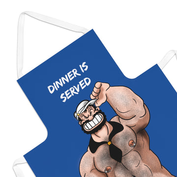 Bluto Serves Dinner / Adult Apron